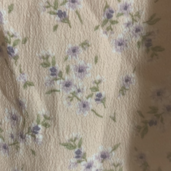 AMERICAN EAGLE OUTFITTERS Summer Floral Mini Dress Size: Small - Picture 3 of 6